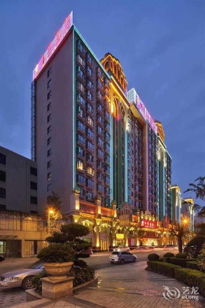 Central Asian Hotel Chengdu Buitenkant foto